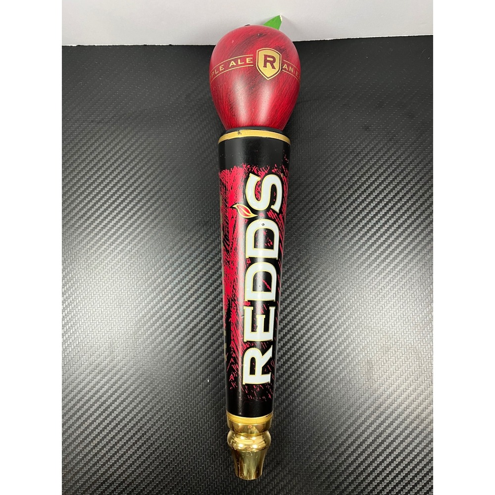 Redds Apple Ale Beer Tap Handle Red Apple‎ Design Collectible Bar Decor
